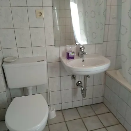 Ferienwohnung Wisbek Brinjahe Exterior foto